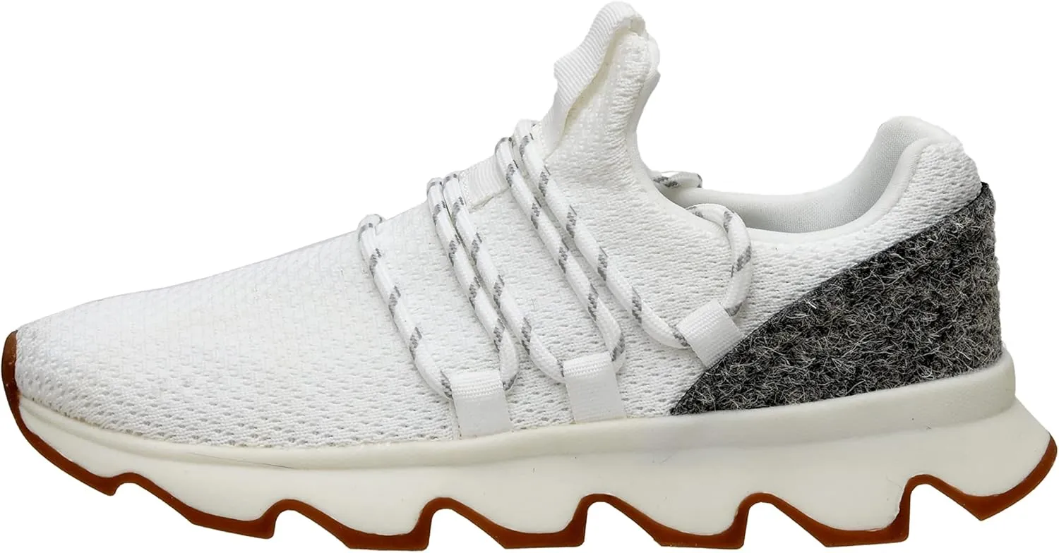 CUSHIONAIRE Women's Zyler lace up Knit Sneaker  Memory Foam