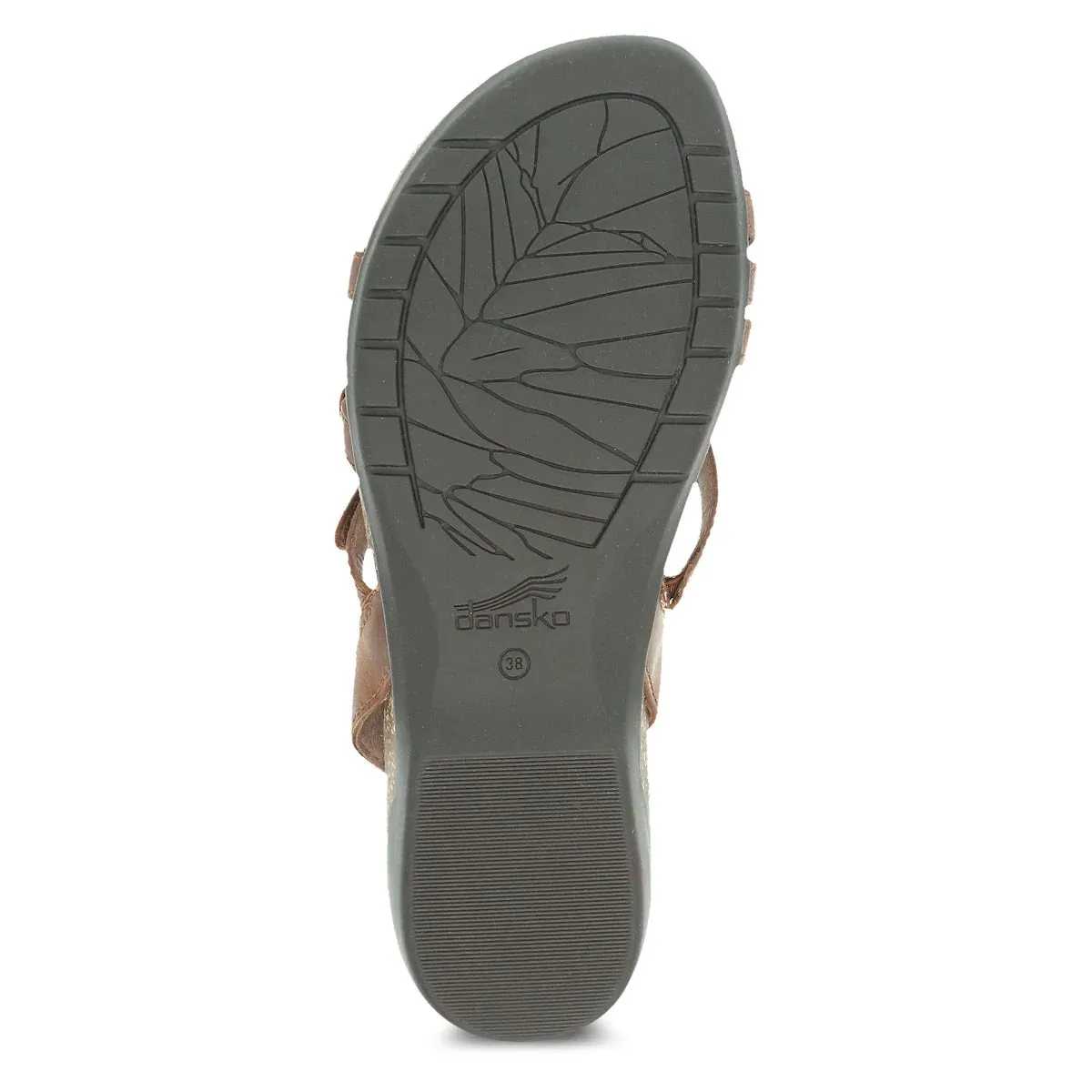 Dansko Women's Roslyn Tan Waxy Burnished 6029155300