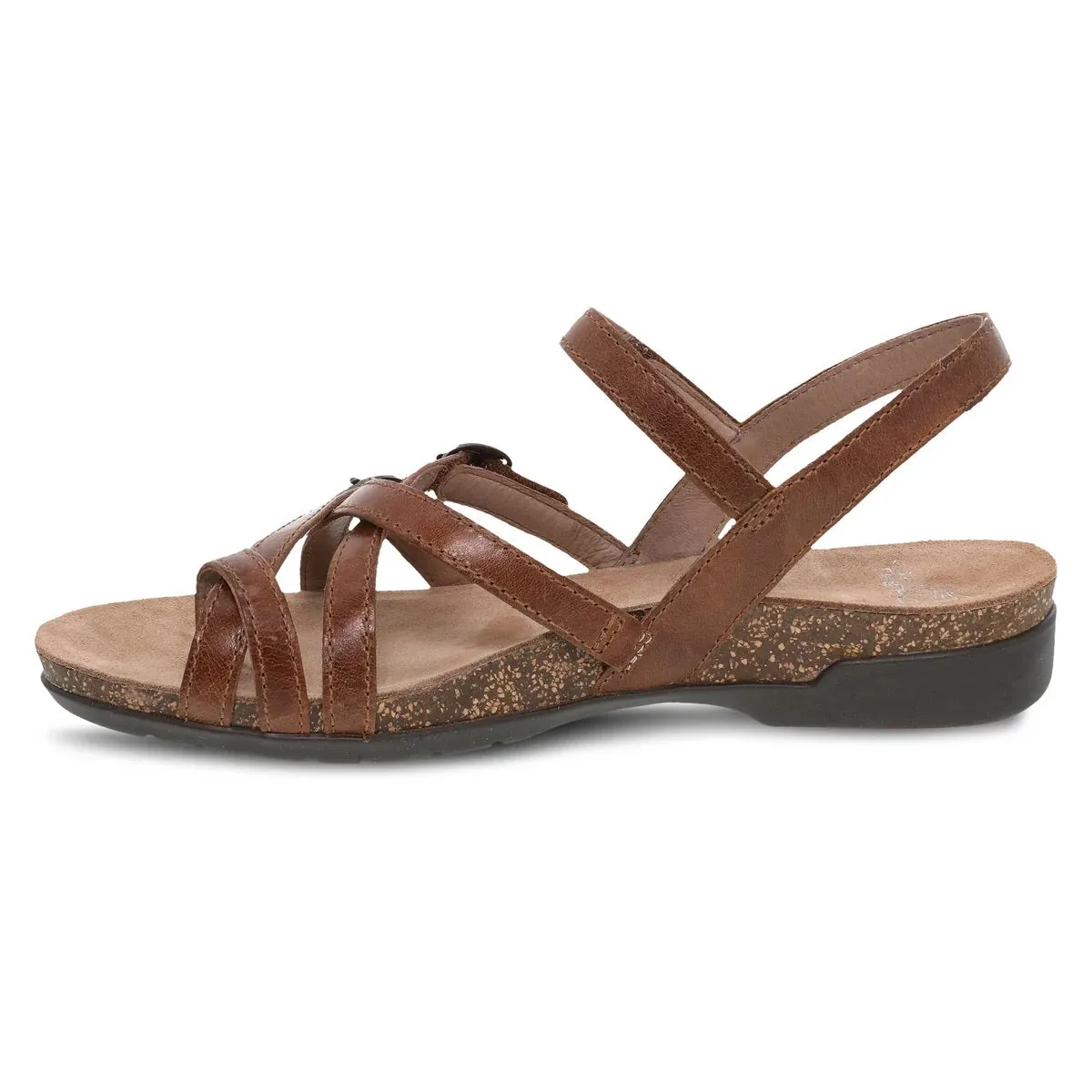Dansko Women's Roslyn Tan Waxy Burnished 6029155300