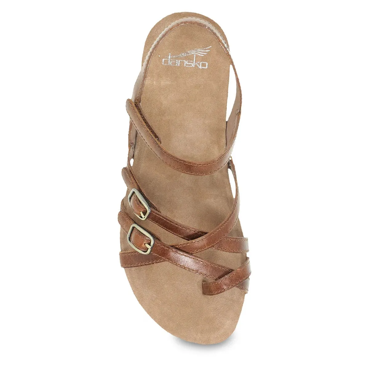 Dansko Women's Roslyn Tan Waxy Burnished 6029155300
