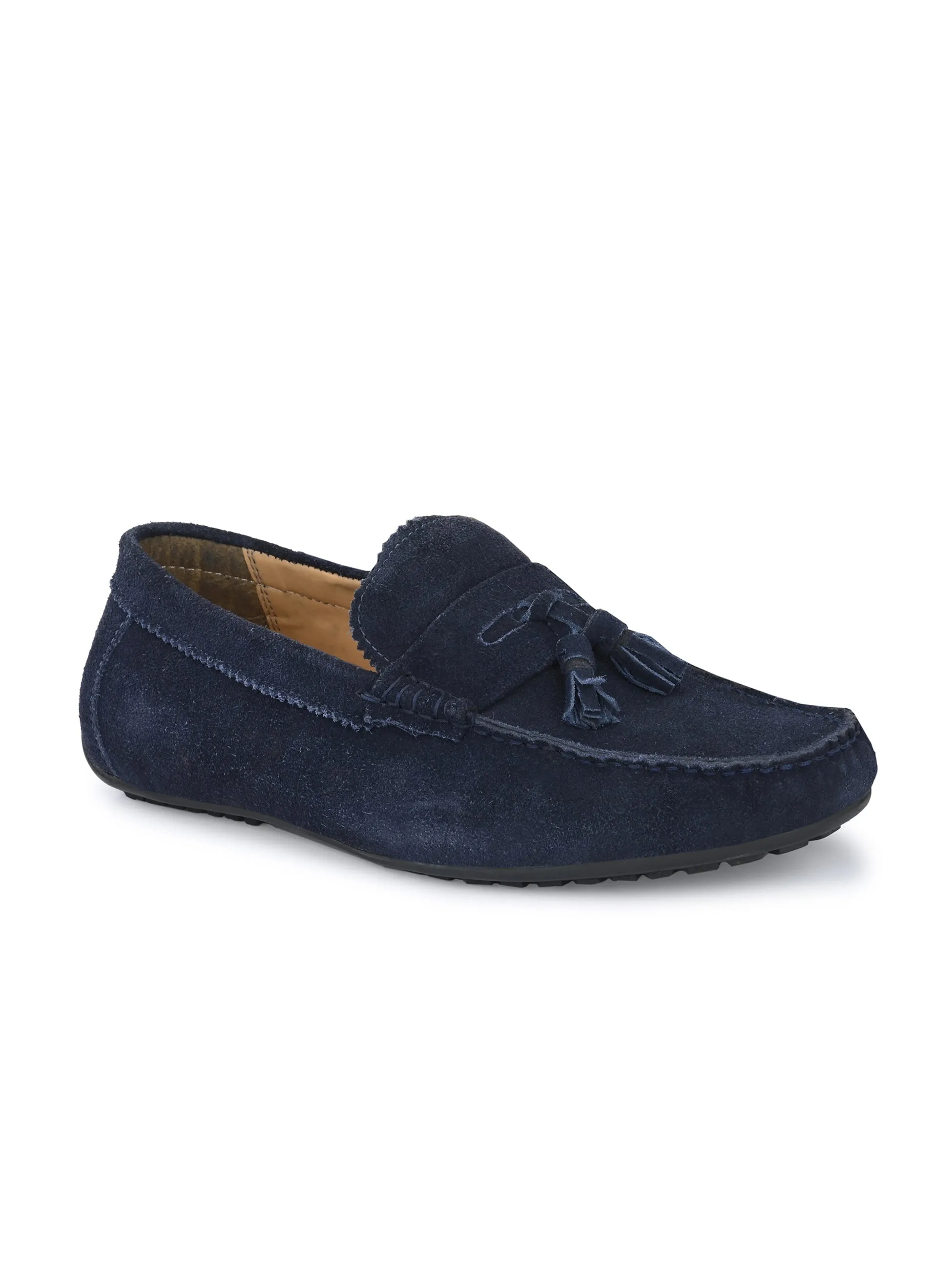 Dash Blue Driving Loafers