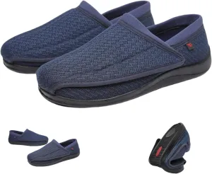 Diabetic Foot Shoes,Special Shoes for Hallux Valgus,Loose,Widened and Enlarged,Suitable for Swollen Feet,Deformed Feet,Diabetic Patients,Gout Edema,Swollen Feet of The Elderly