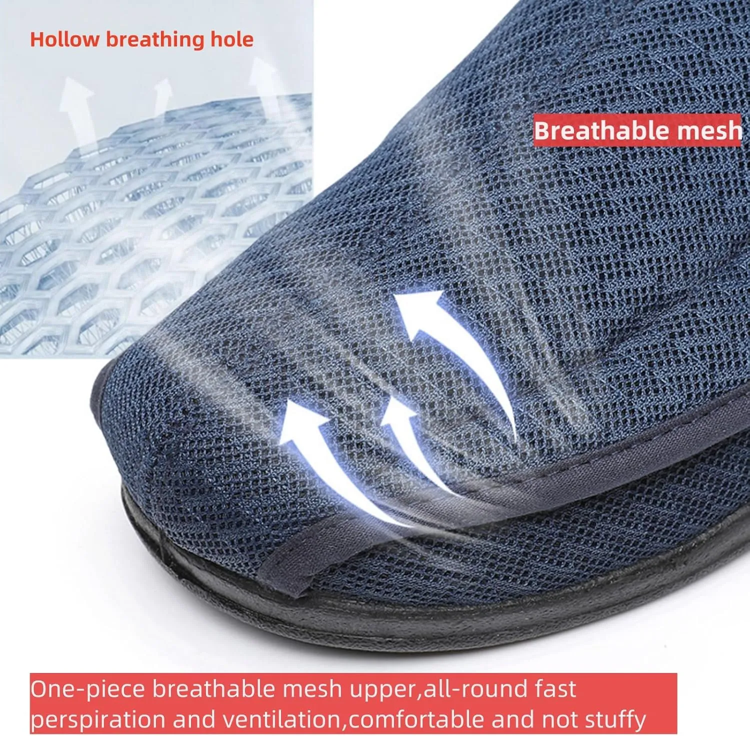 Diabetic Foot Shoes,Special Shoes for Hallux Valgus,Loose,Widened and Enlarged,Suitable for Swollen Feet,Deformed Feet,Diabetic Patients,Gout Edema,Swollen Feet of The Elderly