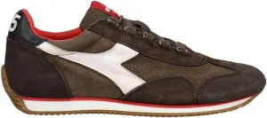 Diadora Mens Equipe Suede Sw Perforated Lace Up Sneakers Shoes Casual - Brown - Size 5 M
