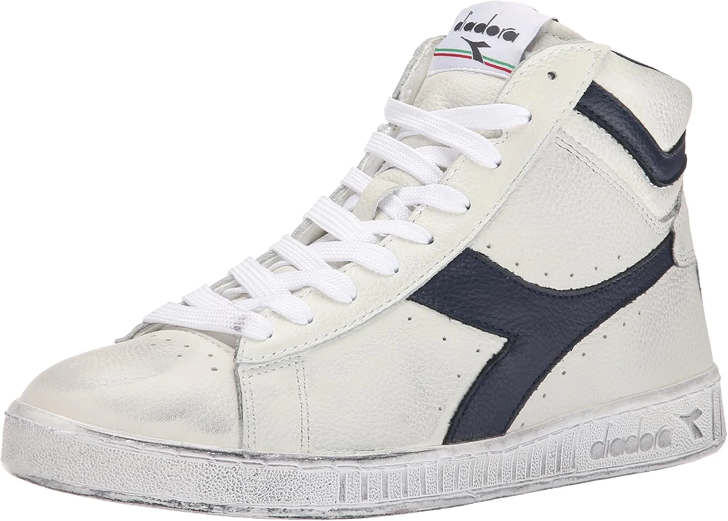 Diadora Men's Game L High Waxed Court Shoe