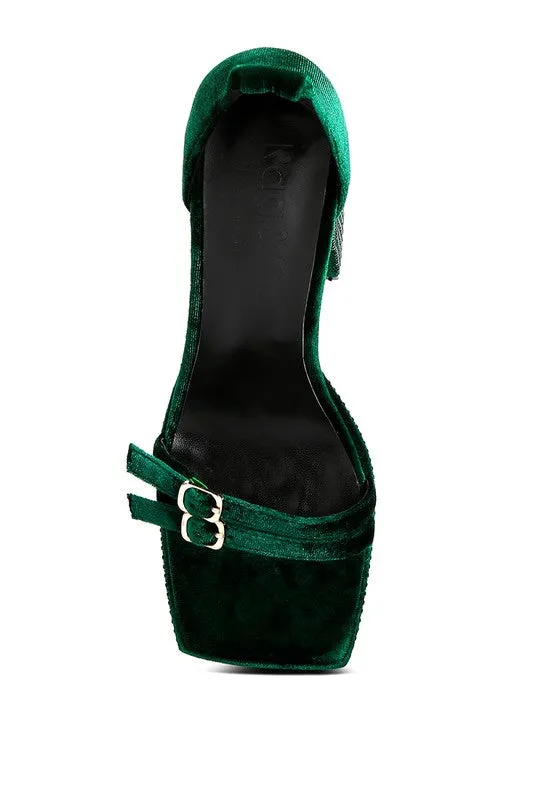 Diamante Srappy Sandals