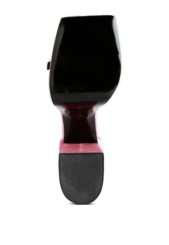 Diamante Srappy Sandals