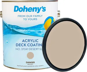 Doheny's DECK COATING - DESERT SUN