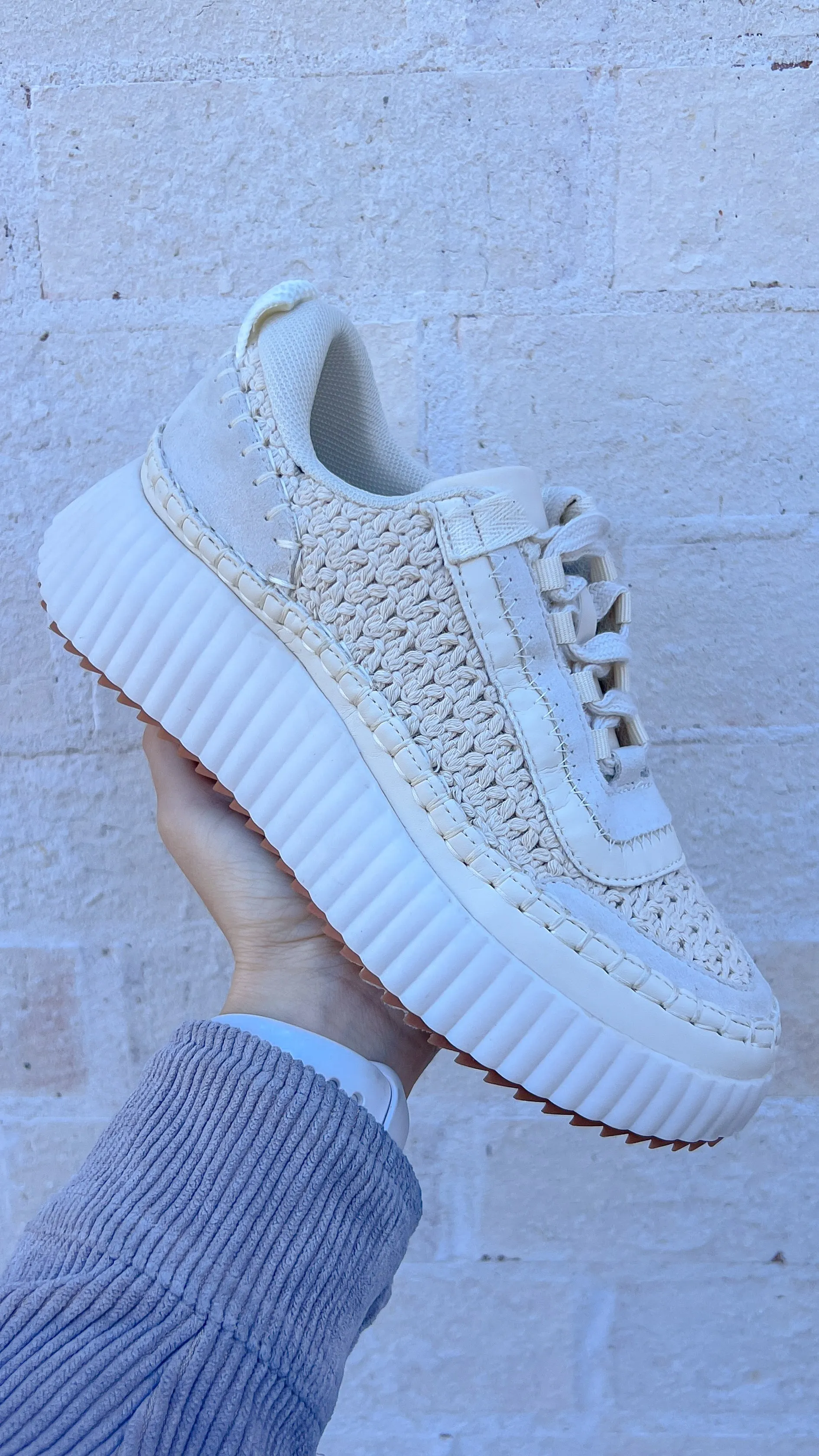 Dolea Sandstone Sneaker