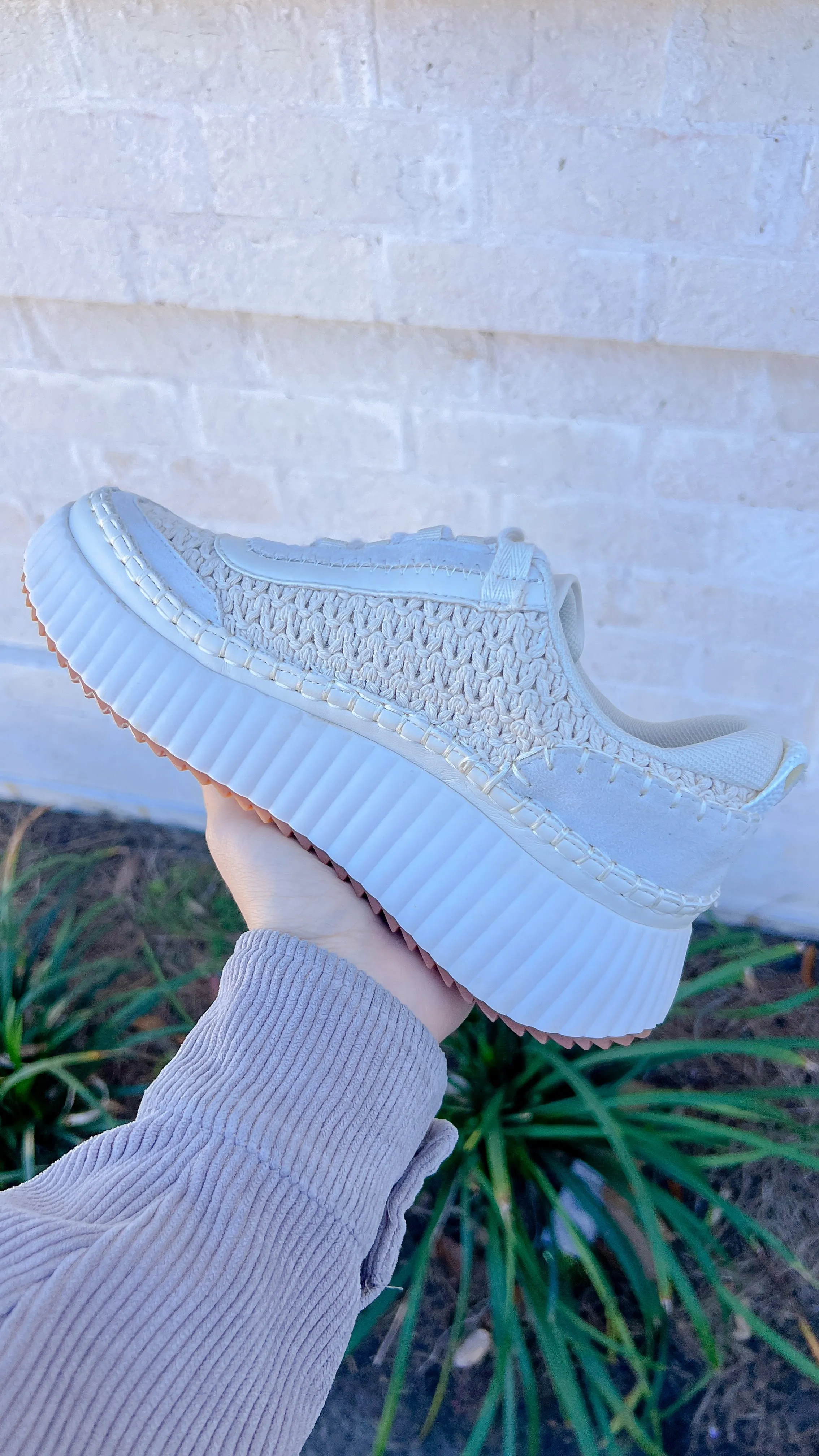 Dolea Sandstone Sneaker