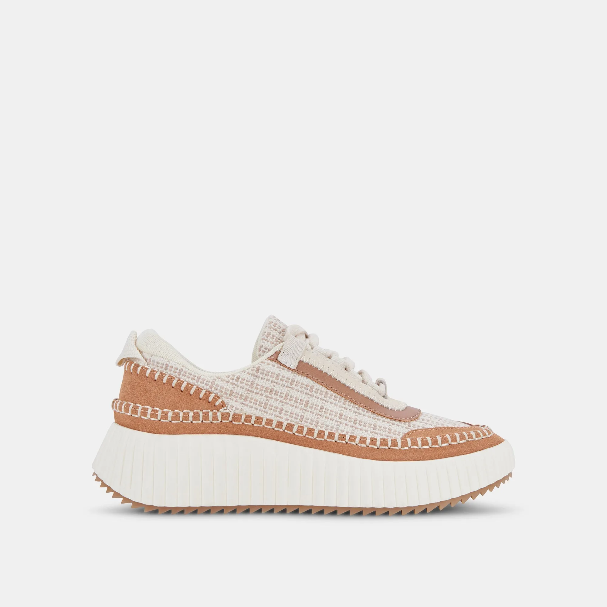 Dolen Sneakers- Brown Multi