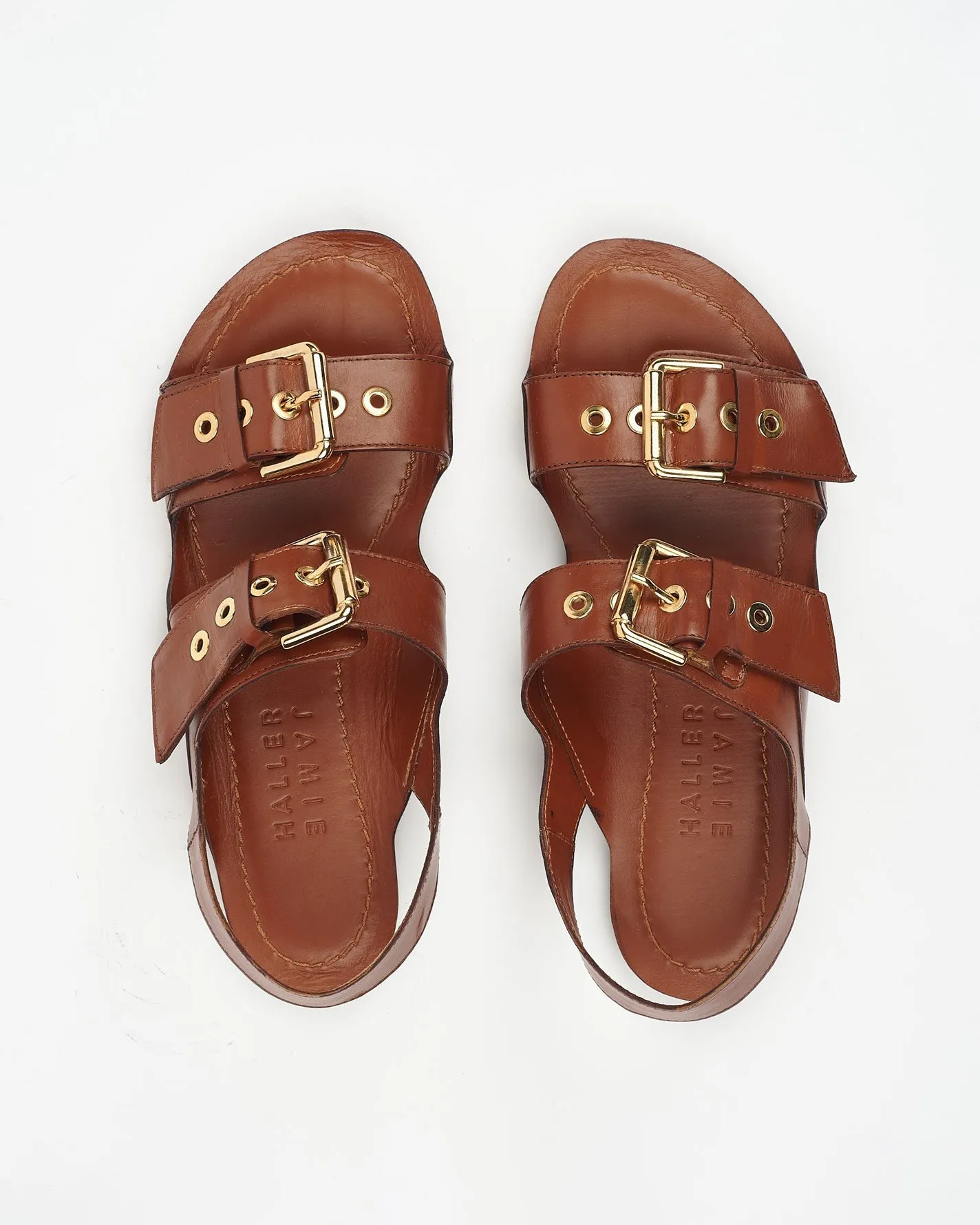 Double Buckle Sandal