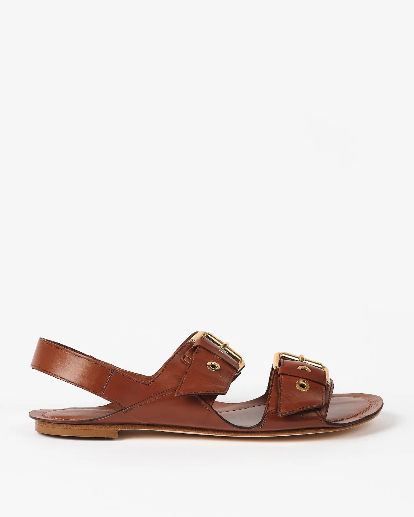 Double Buckle Sandal