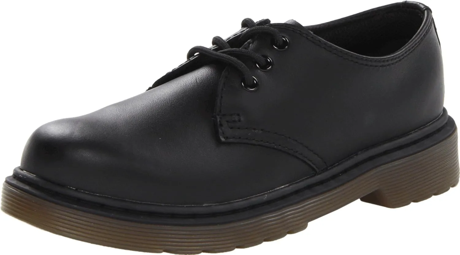 Dr. Martens Everley Lace Shoe (Little Kid)