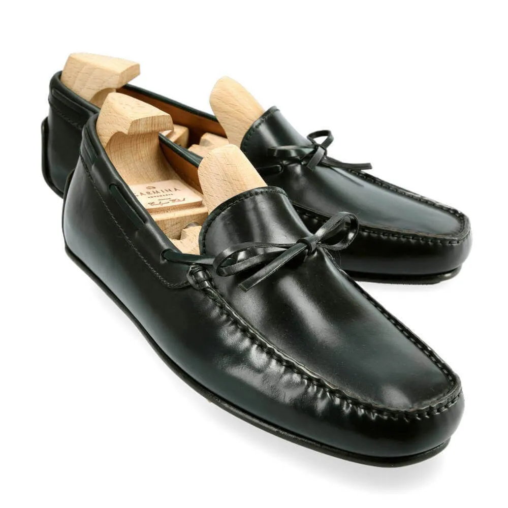 Driving Loafer Men's Shoes (Black)