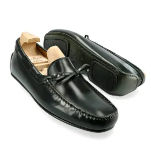 Driving Loafer Men's Shoes (Black)
