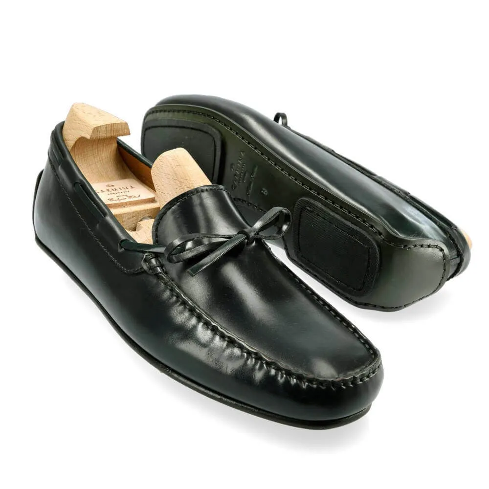 Driving Loafer Men's Shoes (Black)