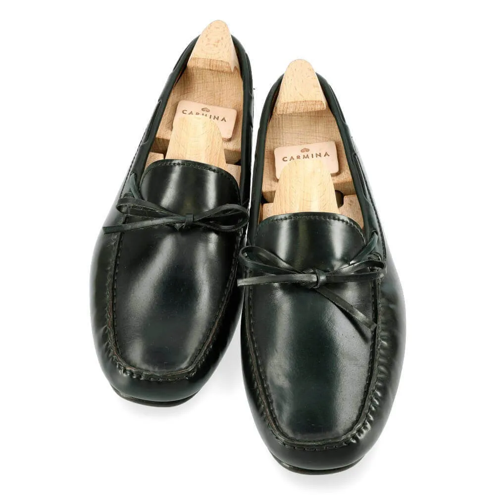 Driving Loafer Men's Shoes (Black)