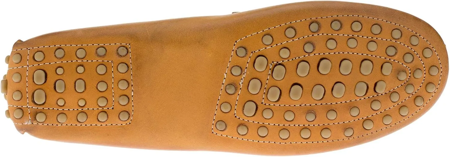 DTI BB Signature Mens Drenot Leather Slip-On Driving Shoes Moccasin Loafer