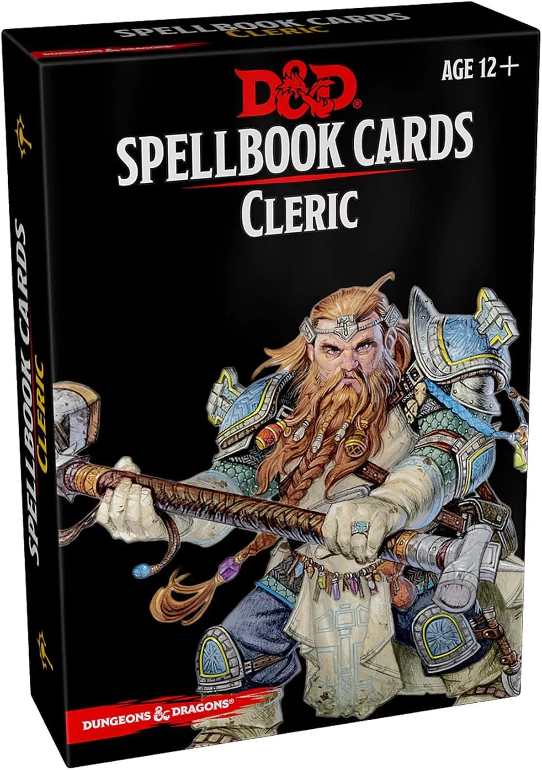 Dungeons & Dragons Spellbook Cards: Cleric (D&D Accessory)