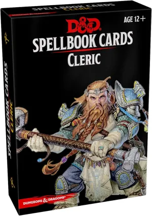Dungeons & Dragons Spellbook Cards: Cleric (D&D Accessory)