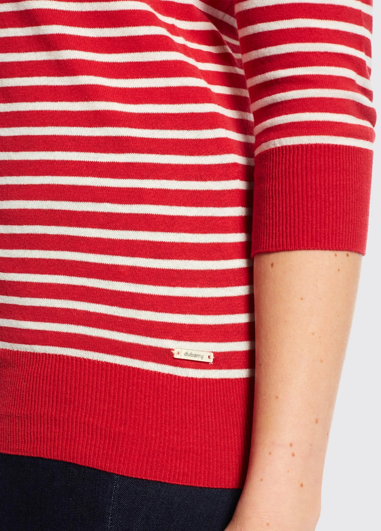 Dunraven Cotton Top - Poppy