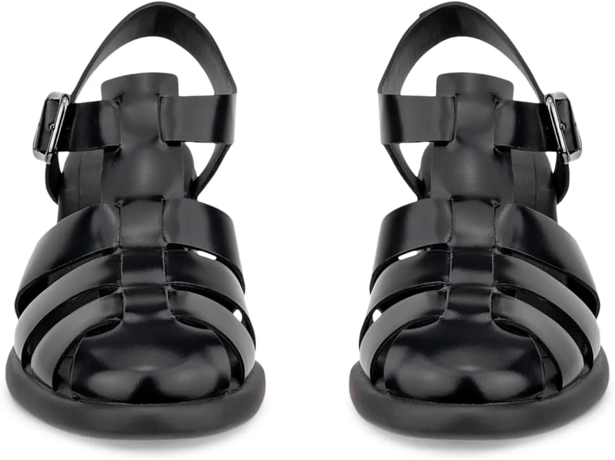 ECCO Women's Sculpted 55 Luxe Fisherman Heel Heeled Sandal