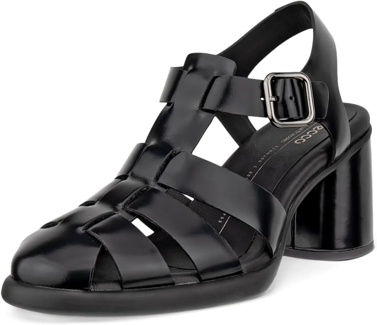 ECCO Women's Sculpted 55 Luxe Fisherman Heel Heeled Sandal