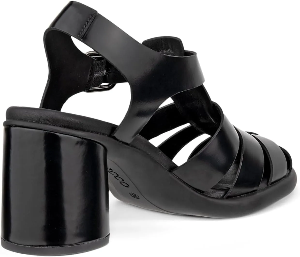 ECCO Women's Sculpted 55 Luxe Fisherman Heel Heeled Sandal