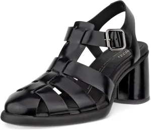 ECCO Women's Sculpted 55 Luxe Fisherman Heel Heeled Sandal