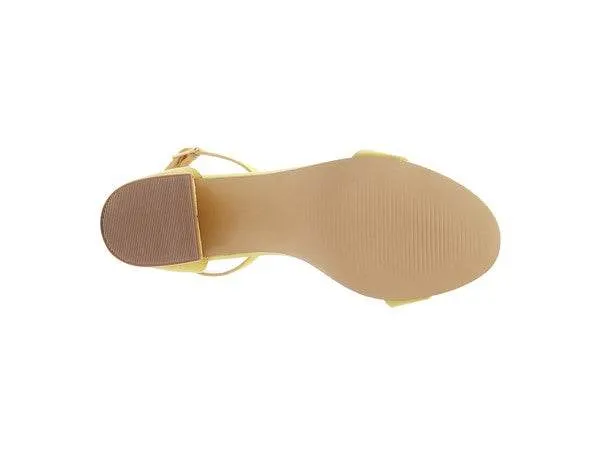Ecrin Suede Block Heel Sandals