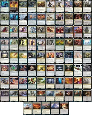 Elite Commander Superfriends Deck - 5 Color - Esika, God of The Tree - EDH cEDH - 100 Card - Custom Magic The Gathering Deck - Very Strong!
