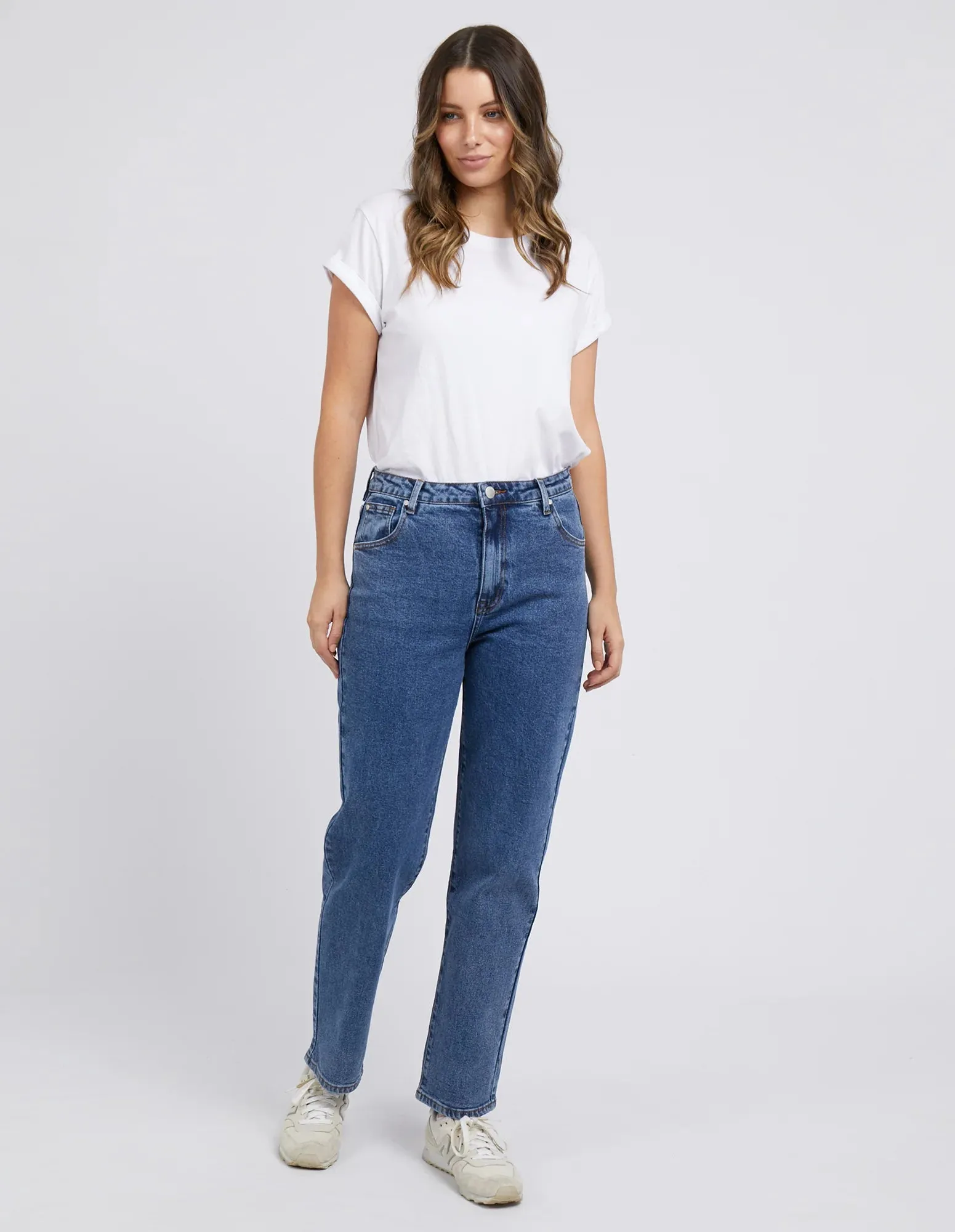 Enmore Wide Leg Jean - Blue