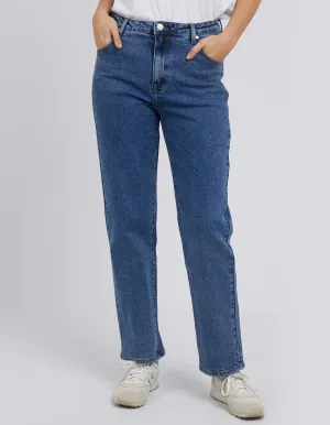 Enmore Wide Leg Jean - Blue