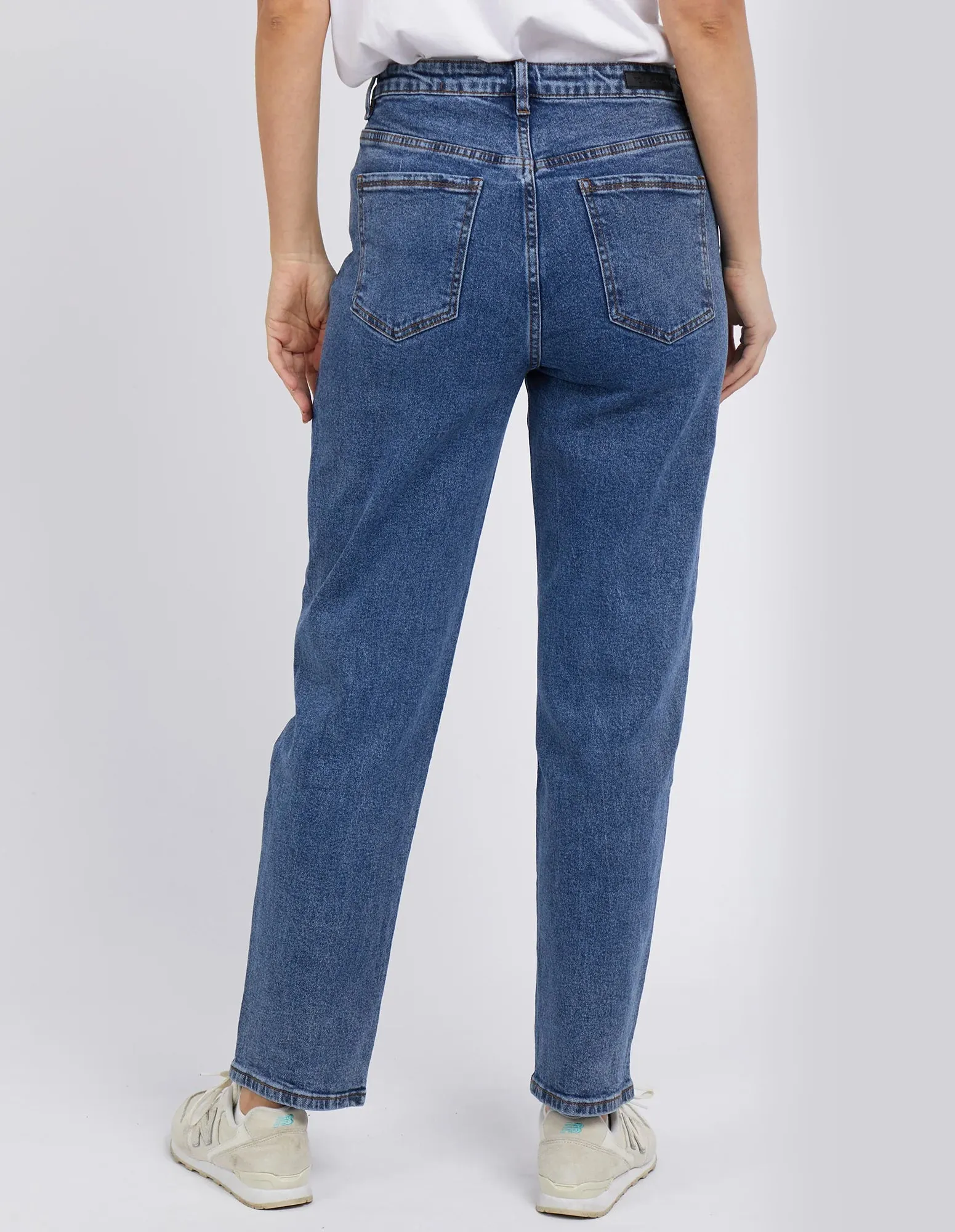 Enmore Wide Leg Jean - Blue