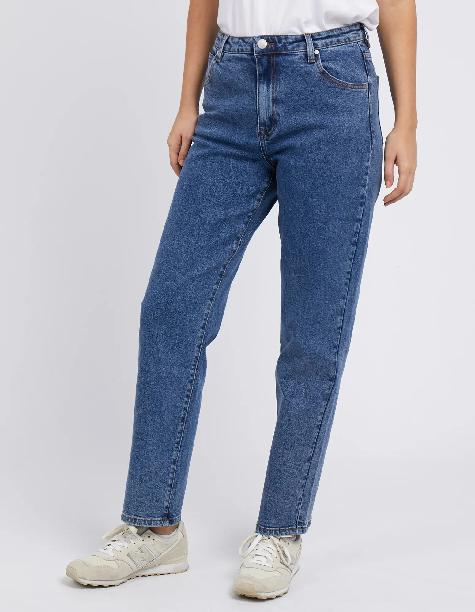 Enmore Wide Leg Jean - Blue