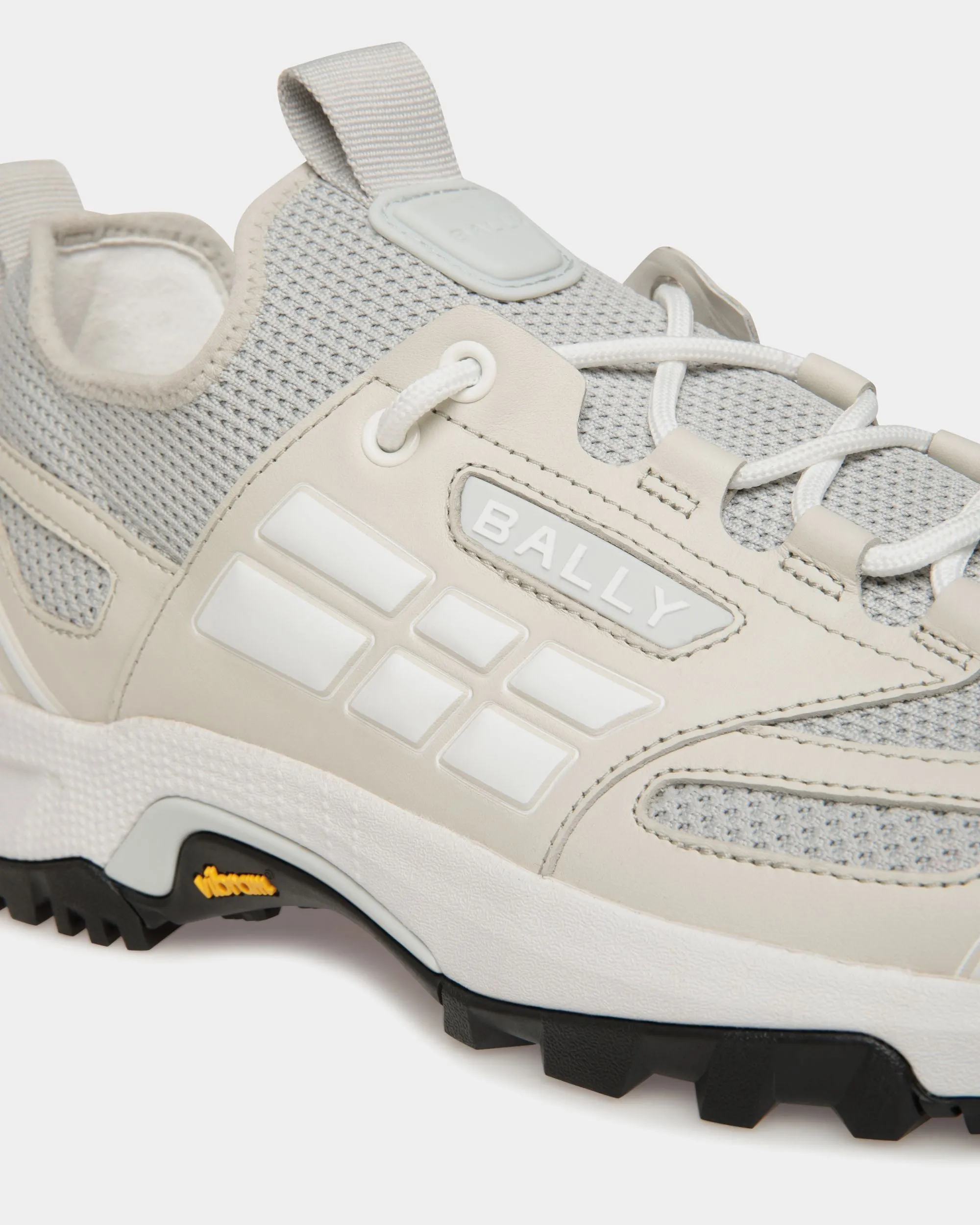 Faster Sneaker in Dusty White Knit