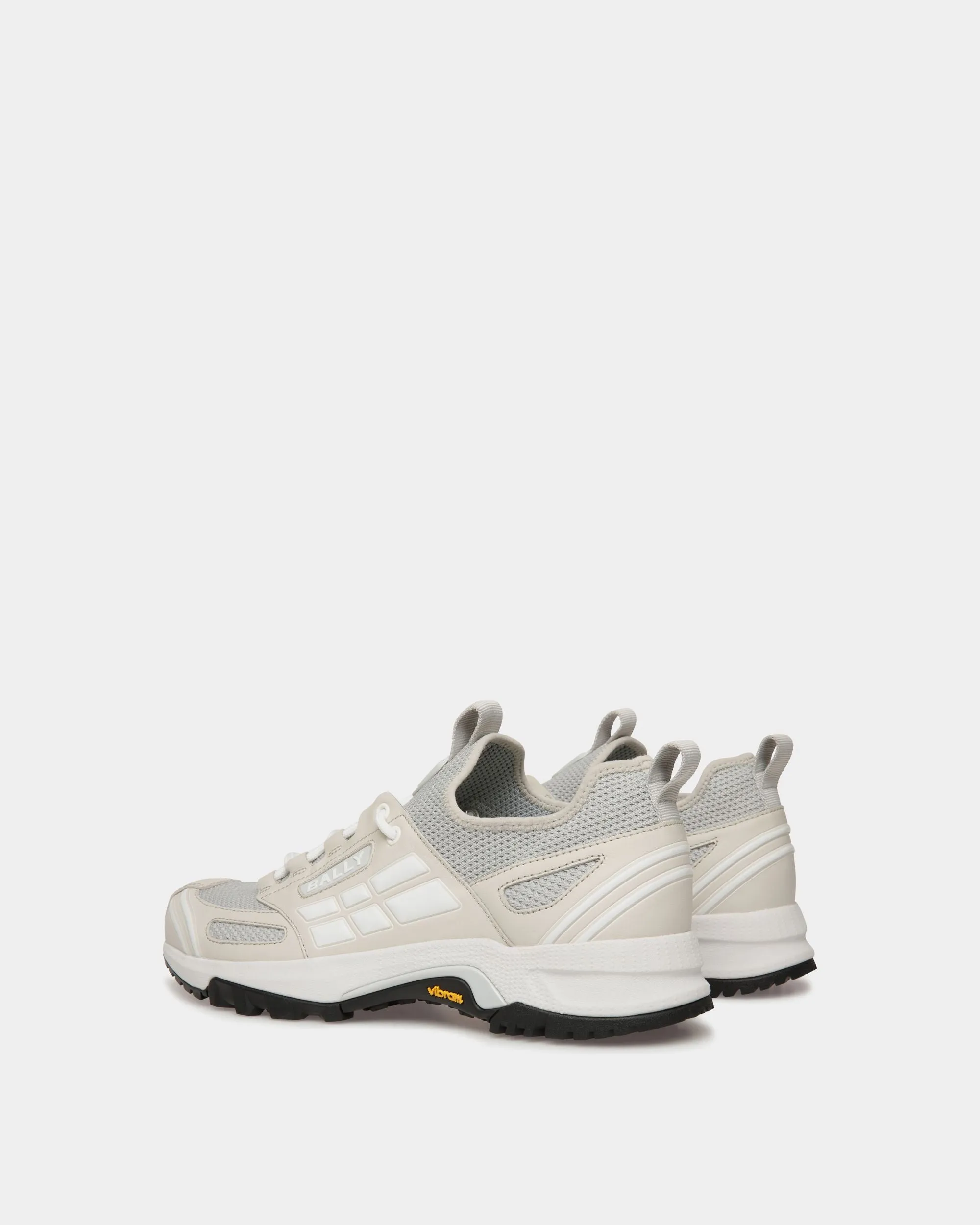 Faster Sneaker in Dusty White Knit
