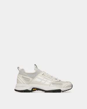 Faster Sneaker in Dusty White Knit