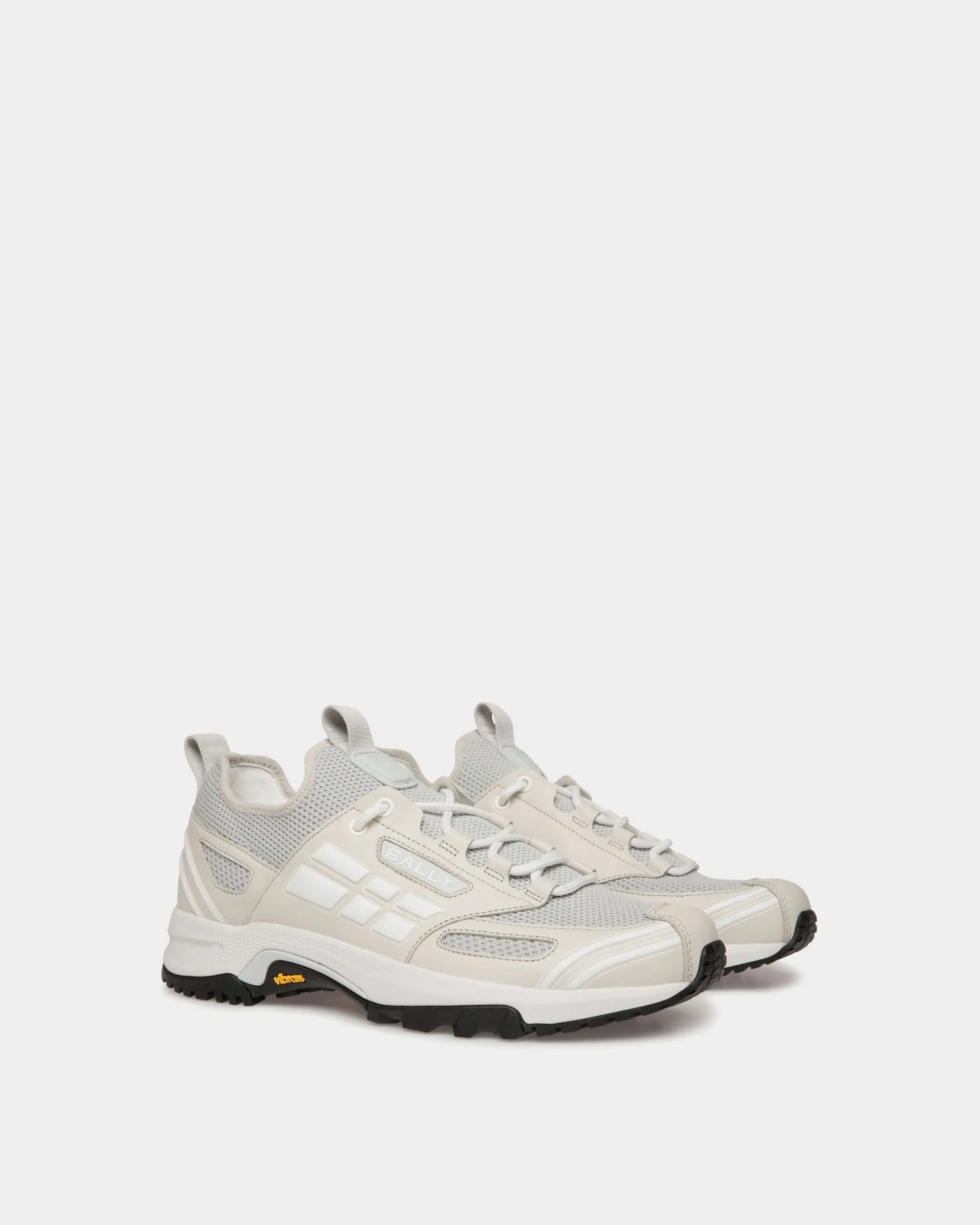 Faster Sneaker in Dusty White Knit
