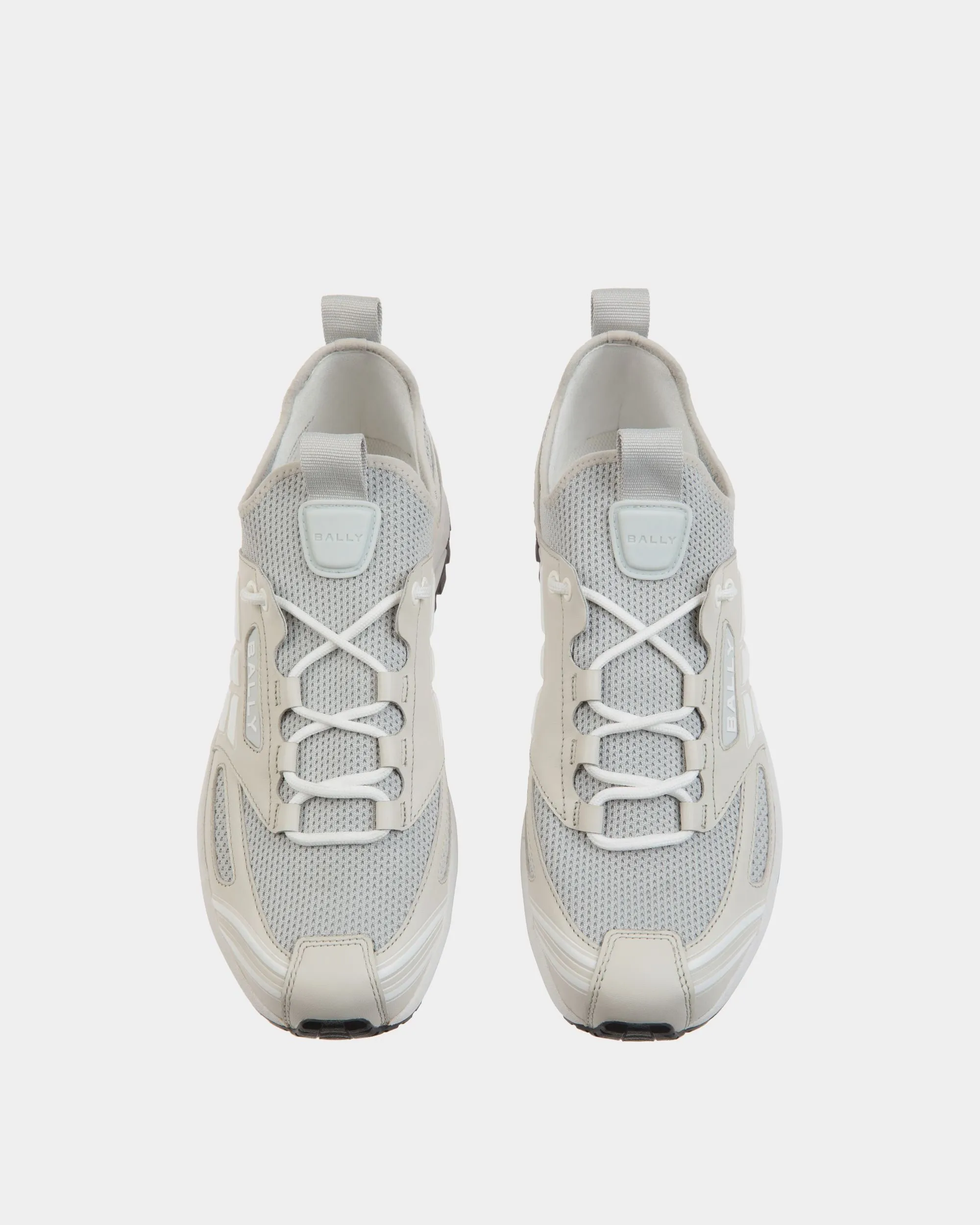 Faster Sneaker in Dusty White Knit