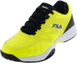 Fila Kids Boys Axilus Lace Up Tennis Sneakers Shoes - Yellow - Size 4.5 M