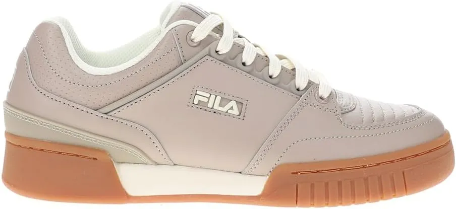 Fila Mens Targa Nt Perforated Lace Up Sneakers Shoes Casual - Beige - Size 9.5 M