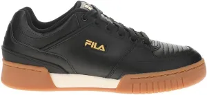 Fila Mens Targa Nt Perforated Lace Up Sneakers Shoes Casual - Black - Size 11.5 M