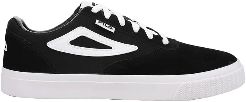 Fila Womens Boarder Fx1 Lace Up Sneakers Shoes Casual - Black - Size 9.5 M