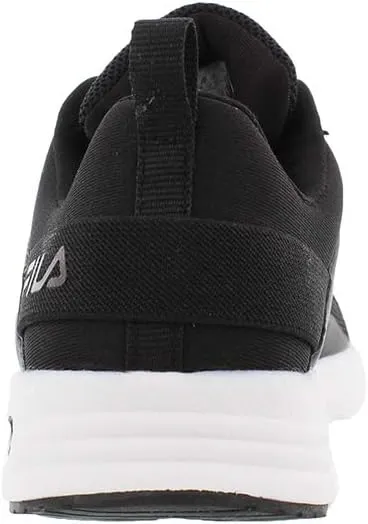 Fila Womens Memory Frame V6 Sneaker - Grey Purple/Black White