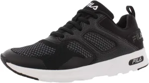 Fila Womens Memory Frame V6 Sneaker - Grey Purple/Black White
