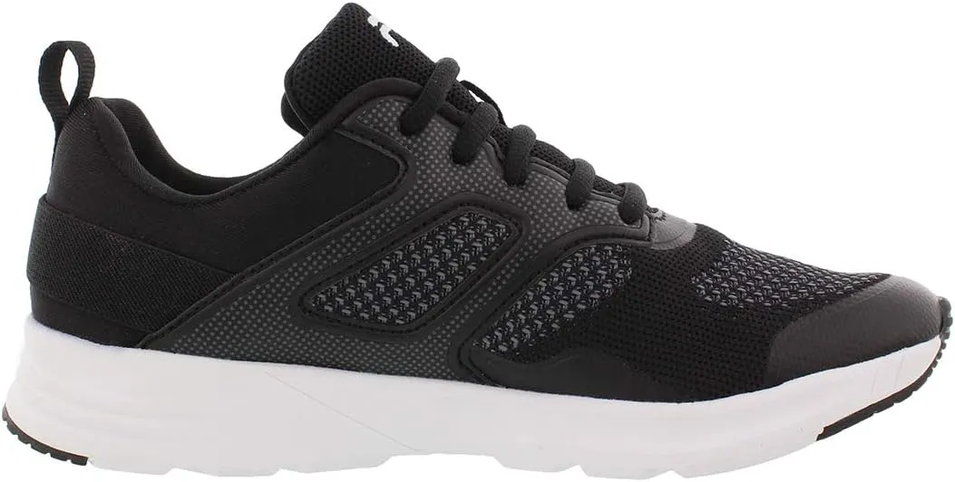 Fila Womens Memory Frame V6 Sneaker - Grey Purple/Black White