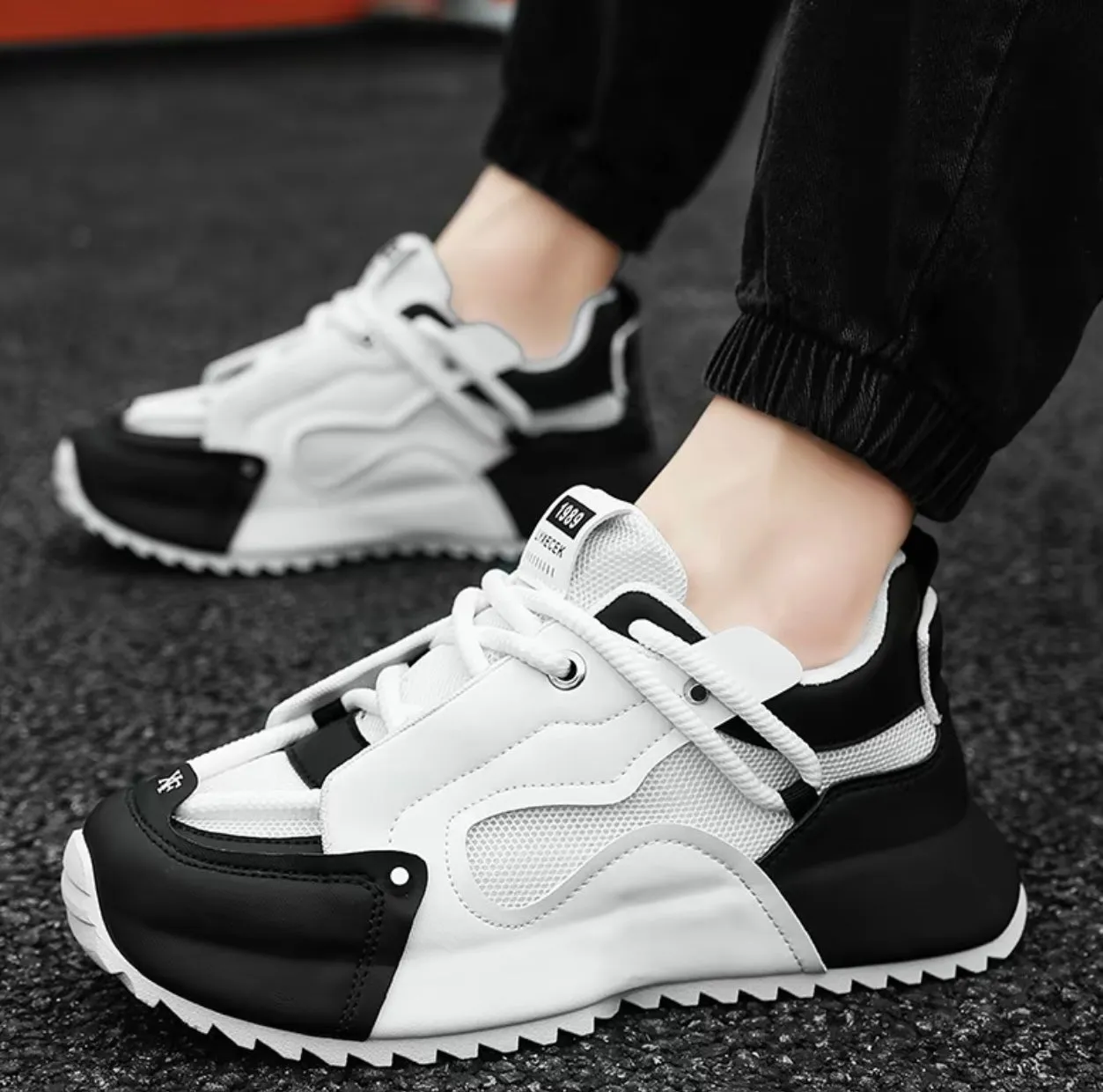 fitness fashionable Hot-selling casual, wear-resistant, sweat shoe training lightweight, Men's proof, breathable, skateboarding shoes soled, shoes, anti shoes, Sporty thick slip, sports comfortable, Exquisite