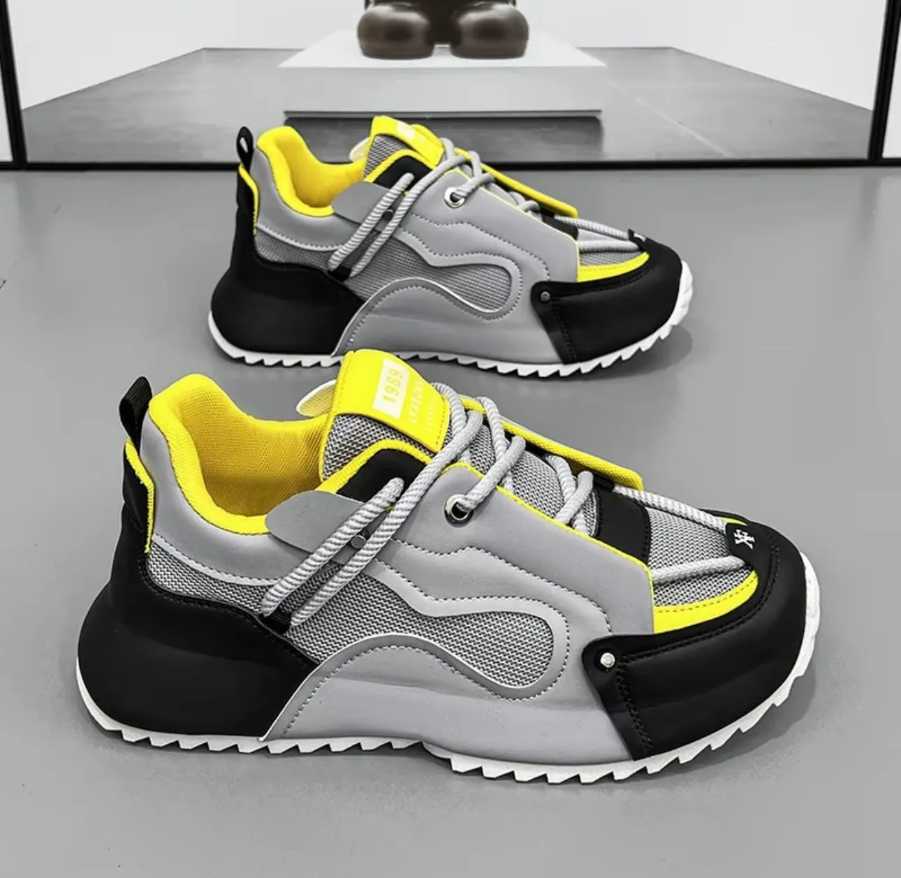 fitness fashionable Hot-selling casual, wear-resistant, sweat shoe training lightweight, Men's proof, breathable, skateboarding shoes soled, shoes, anti shoes, Sporty thick slip, sports comfortable, Exquisite